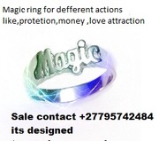 Magic ring, wallet and magic money 